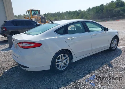 2014 Ford Fusion Se из США, поврежденный, VIN 1FA6P0H70E5399385